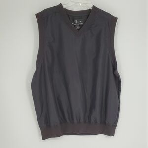 Page & Tuttle water resistant golf vest new large